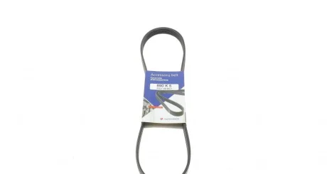 Ремінь генератора BMW 3/5 90-00 / Ford Focus 2.5 05-12 HUTCHINSON 890 K 5