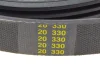 Ремінь генератора Fiat Fiorino 1.4/1.6i 93-01/Mitsubishi Galant 1.8/2.0 87-03/Toyota Hilux 2.4 97-05 HUTCHINSON 935 K 4 (фото 3)