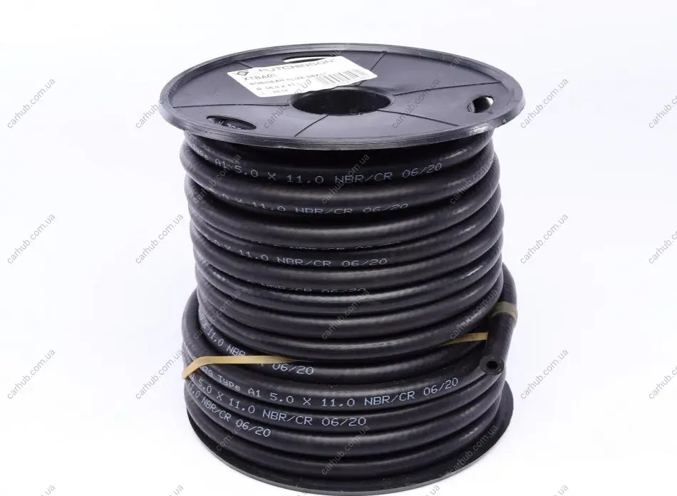 Шланг паливний (d=5.0mm) бухта 20м (5x11mm) HUTCHINSON ALIZE D5X11 (фото 1)
