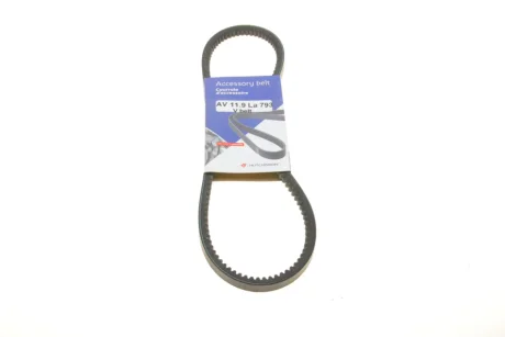 Ремінь генератора VW LT 2.0/2.4/2.7D 75-96 (11.9x793) HUTCHINSON AV 11.9 La 793
