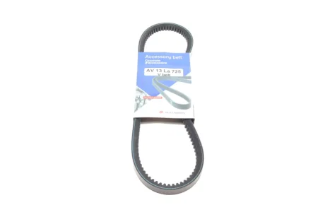 Ремінь генератора Land Rover Defender 2.5TDI 90-98/Renault Espace 2.8V6 91-96 (13x725) HUTCHINSON AV 13 La 725