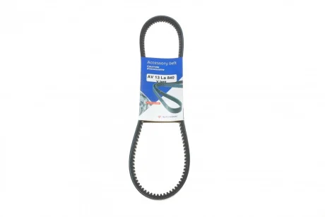 Ремінь генератора Daewoo Lanos 1.3/1.5/1.6 97- (13x840) HUTCHINSON AV 13 La 840