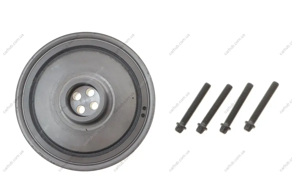 Шків колінвалу Mini (R56/R55/R60/R61) 1.6-2.0d (N47) 10-16/Toyota Rav 4 2.0 D 15-18 (5PK) HUTCHINSON DP123S (фото 1)