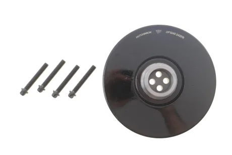 Шків колінвалу BMW 5 (F10/F07/F11)/7 (F01/F02/F03/F04)/X5 (E70)/X6 (E71/E72) 3.0D 08-14 (7PK) N57 HUTCHINSON DP124S