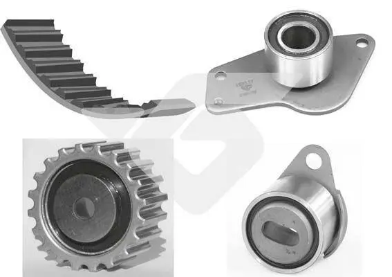 Комплект ГРМ 1.9D Kangoo 97-03/Clio 91-05/Rapid 94-98 (з шестернею) HUTCHINSON KH 33 (фото 1)