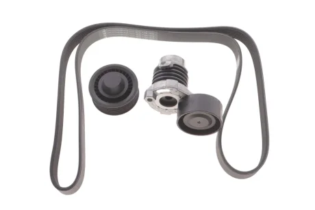 Комплект ременя генератора VW Passat 1.4-2.0 TDI 96-05 (4PK855) HUTCHINSON KHV 181