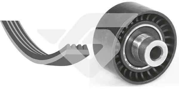 Комплект ременя генератора Citroen C2/C3/C4 1.4/1.6HDi 04- (6PK780) HUTCHINSON KHV 214 (фото 1)