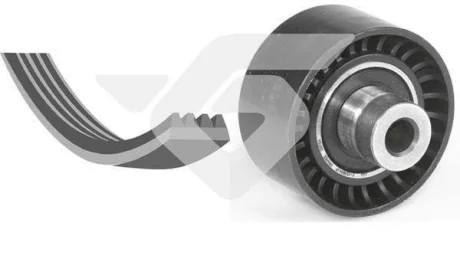 Комплект ременя генератора Citroen C2/C3/C4 1.4/1.6HDi 04- (6PK780) HUTCHINSON KHV 214