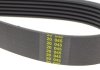 Комплект ремня генератора VW Crafter 2.0TDI 13- (6PK1613) HUTCHINSON KHV 242 (фото 6)