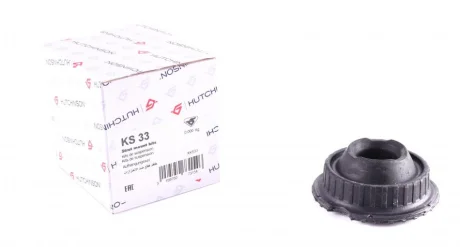 Подушка амортизатора (переднього) Audi A4/A6 94-01/VW Passat 96-05 HUTCHINSON KS 33