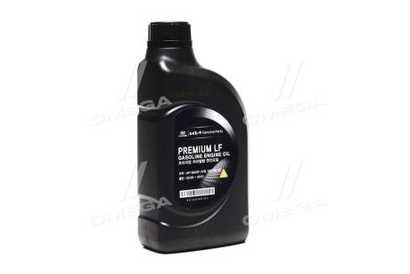 Масла моторные / Premium LF Gasoline 5W-20, 1л. Hyundai/Kia/Mobis 0510000151 (фото 1)