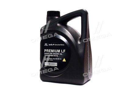 Масла моторные / Premium LF Gasoline 5W-20, 4л. Hyundai/Kia/Mobis 0510000451 (фото 1)