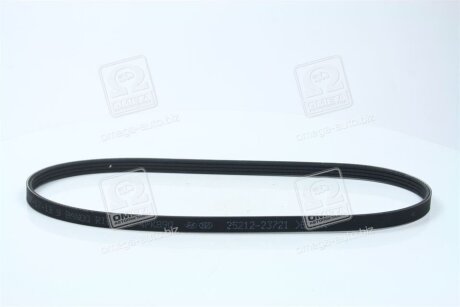 Фото ремінь генератора Hyundai/Kia/Mobis 2521223721 Ремінь генератора Hyundai/Kia/Mobis 2521223721