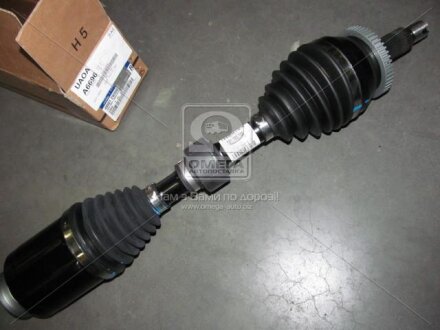 Вал приводу в зборі правий Hyundai/Kia/Mobis 495012W050