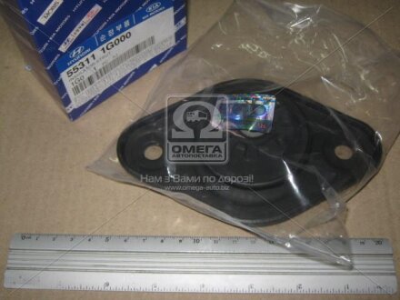 Опора амортизатора задня Hyundai/Kia/Mobis 553111G000