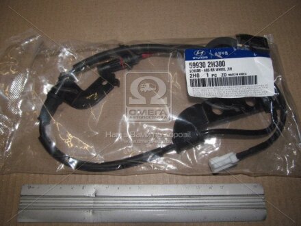 Сенсор АБС задній правий Hyundai/Kia/Mobis 599302H300