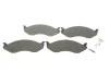 Колодки гальмівні (передні) Jeep Cherokee/Grand Cherokee 83-01/Wrangler 86-10/Kia Carnival 99-01 ICER 140968 (фото 1)