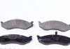 Тормозные колодки (передние) Jeep Cherokee/Grand Cherokee 83-01/Wrangler 86-10/Kia Carnival 99-01 ICER 140968 (фото 4)