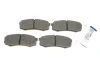 Колодки гальмівні (задні) Mitsubishi Pajero IV 06-/Toyota Land Cruiser 84-/Prado 02-/Lexus GX 01- ICER 141027 (фото 1)