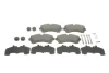 Колодки гальмівні (передні) MB Sprinter (906,907,910) 210-519CDI/VW Crafter 30-35/30-50 06-(спарка) ICER 141785 (фото 1)