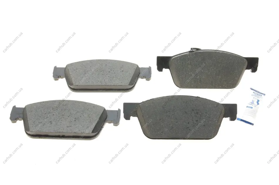 Колодки гальмівні (передні) VW T5/Multivan V 03-15/T6/Multivan VI 15- (+датчик) ICER 141953 (фото 1)