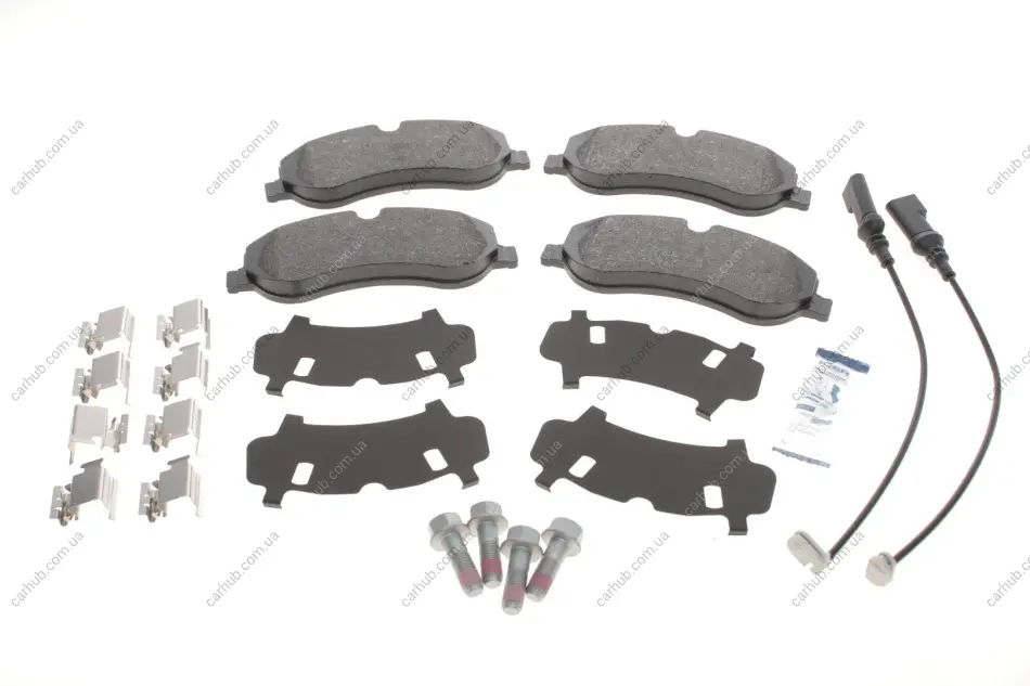 Колодки гальмівні (передні) Ford Transit Custom/Tourneo Custom V362 12-/Transit V363 13- (+датчики) ICER 142119 (фото 1)