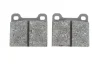 Колодки гальмівні (передні) Opel Ascona 70-75/Kadett 67-79/Rekord 63-77/Audi 100 71-76 ICER 180162 (фото 5)