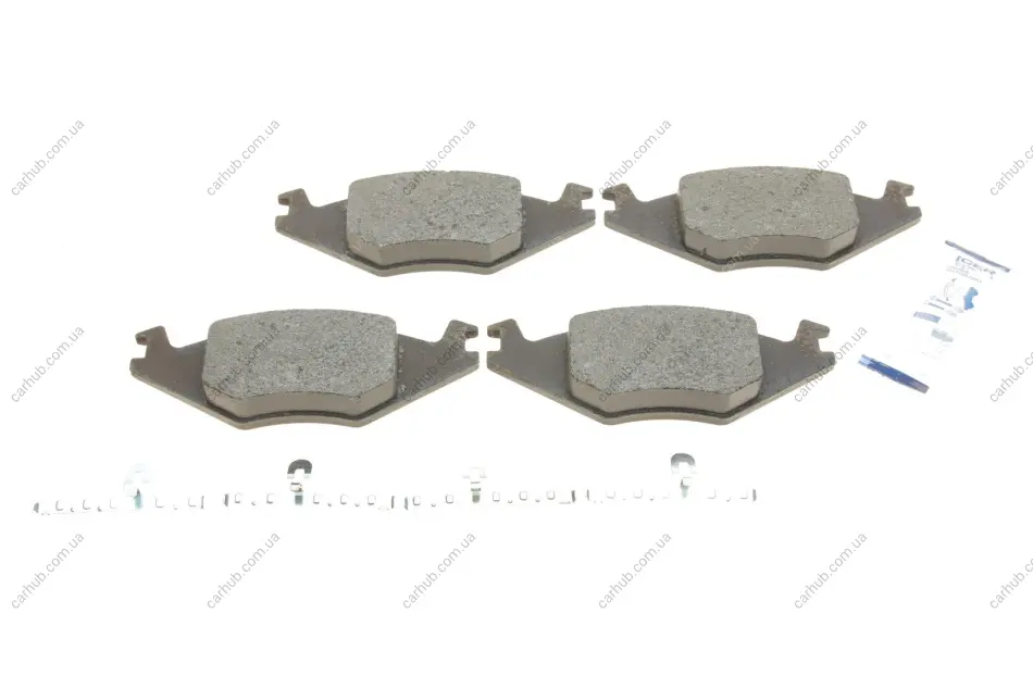 Колодки гальмівні (передні) Seat Cordoba/Ibiza 94-02/VW Golf/Jetta/Polo 81-94/Passat B1/B2 79-88 ICER 180461 (фото 1)