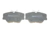 Колодки гальмівні (передні) MB 100 (W201)/124 (W124) 84-93/E-class (W124/S124/C124/A124) 93-98 ICER 180510-700 (фото 3)