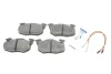 Колодки гальмівні (передні) Peugeot 106 91-04/205/305/309/405 82-98/Renault Clio 91-98 (з датчик.) ICER 180633 (фото 1)