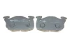 Колодки гальмівні (передні) Peugeot 106 91-04/205/305/309/405 82-98/Renault Clio 91-98 (з датчик.) ICER 180633 (фото 3)