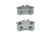 Колодки гальмівні (задні) Audi A4/A6/Skoda SuperB 01-09/Renault Clio 05-14/VW Golf/Passat 84-02 ICER 180789-700 (фото 3)