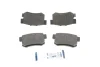 Колодки гальмівні (задні) Suzuki SX4/Swift 06-/Honda Accord 91-93/Civic 95-/Fiat Sedici 06-14 ICER 180798 (фото 1)