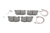 Колодки гальмівні (передні) Peugeot 106/306 91-04 (+датчики L=180mm/305mm) ICER 180866 (фото 1)
