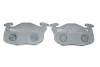 Колодки гальмівні (передні) Peugeot 106/306 91-04 (+датчики L=180mm/305mm) ICER 180866 (фото 3)