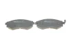 Колодки гальмівні (передні) Hyundai Elantra III 00-06/Kia Magentis I 01-05/Ssangyong Korando 88-06 ICER 180877 (фото 3)