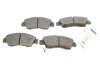 Фото 1 - тормозные колодки (передние) Honda Civic V/VI 91-01/VIII 10-12/Jazz 02- ICER 180958 Тормозные колодки (передние) Honda Civic V/VI 91-01/VIII 10-12/Jazz 02- ICER 180958 (фото 1)