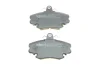 Колодки гальмівні (передні) Renault Megane 96-03/Clio 90-/Logan/Dacia Sandero 08- (+датчики) ICER 180993-700 (фото 3)