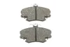 Колодки гальмівні (передні) Renault Megane 96-03/Clio 90-/Logan/Dacia Sandero 08- (+датчики) ICER 180993-700 (фото 4)