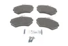 Колодки гальмівні (передні) Seat Cordoba/Ibiza/Toledo 93-02/VW Golf 86-02/Passat B2/B3/B4 85-97 ICER 181012-700 (фото 1)