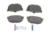 Колодки гальмівні (задні) Hyundai Elantra 00-06/Coupe 96-09/Kia Cerato 04-/Nissan Maxima 88-94 ICER 181144 (фото 1)