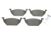 Колодки гальмівні (передні) Audi A3/Seat Toledo 96-04/Skoda Octavia 96-07/VW Golf 97-05/Polo 02- ICER 181184 (фото 1)