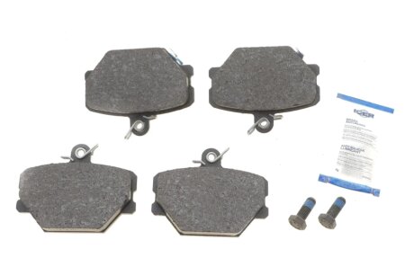 Колодки гальмівні (передні) Smart Cabrio 00-04/City Coupe 98-04/Roadster 03-05/Fortwo 04- ICER 181274-704