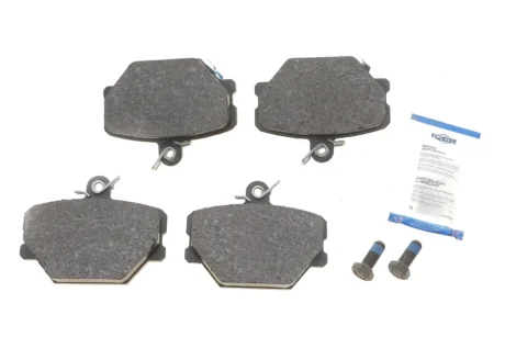 Колодки гальмівні (передні) Smart Cabrio 00-04/City Coupe 98-04/Roadster 03-05/Fortwo 04- ICER 181274-704
