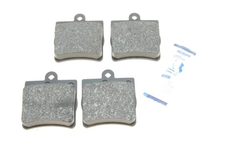 Колодки гальмівні (задні) MB (W202/S202/W203/S203/CL203/C208/C209/S124/W210/R170/R171) 93-11 ICER 181311-396