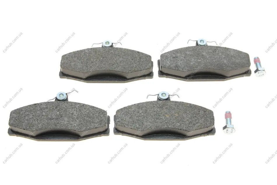 Колодки гальмівні (передні) VW Caddy 96-00/Skoda Felicia 94-01/Favorit 90-97 ICER 181317-700 (фото 1)
