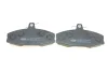 Колодки гальмівні (передні) VW Caddy 96-00/Skoda Felicia 94-01/Favorit 90-97 ICER 181317-700 (фото 3)