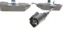 Колодки гальмівні (передні) Audi A3/Skoda Fabia/Octavia 96-13/VW Caddy 04-15/Golf 97- (+датчик) ICER 181349 (фото 3)