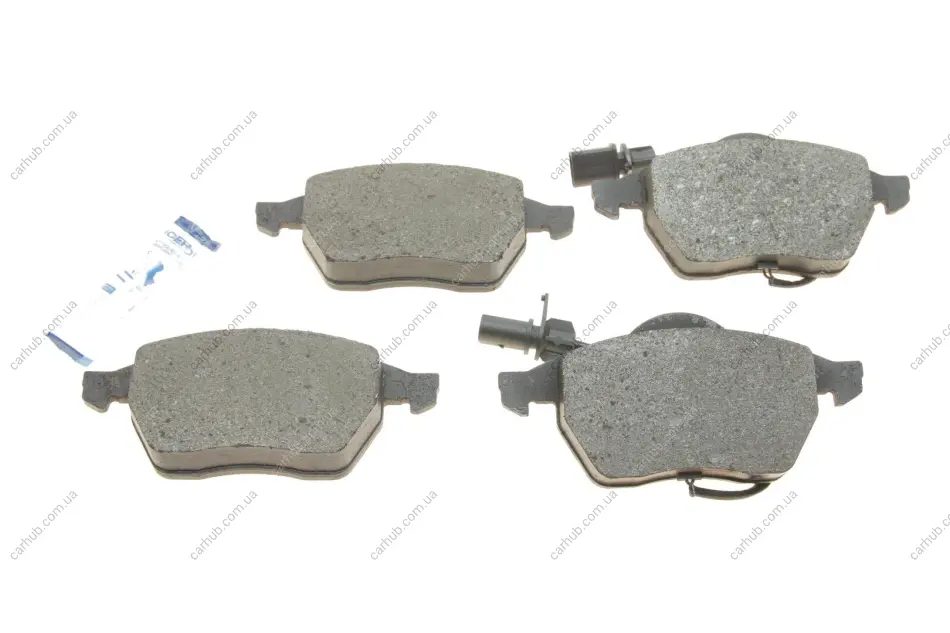 Колодки гальмівні (передні) Audi A4/A6 95-09/Skoda SuperB 01-08/VW Passat B5 96-05 (+датчик) ICER 181362 (фото 1)