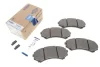 Колодки гальмівні (передні) Mitsubishi Grandis 04-11/Pajero II-IV 90-/Mazda E2000/2200 88-03 ICER 181374 (фото 2)